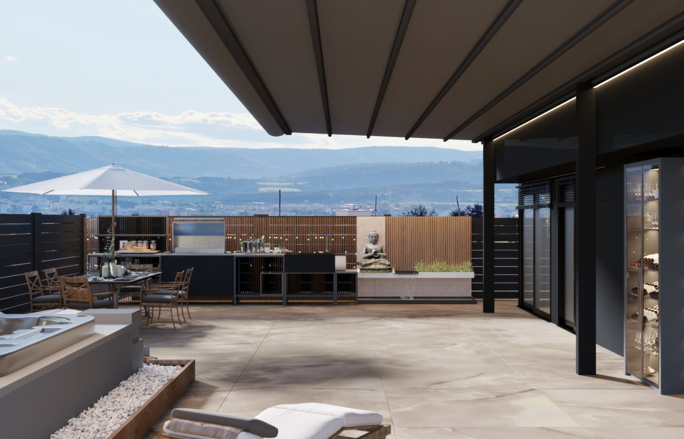 Vizualizácia projektu Na Kačici Banská Bystrica - foto 11