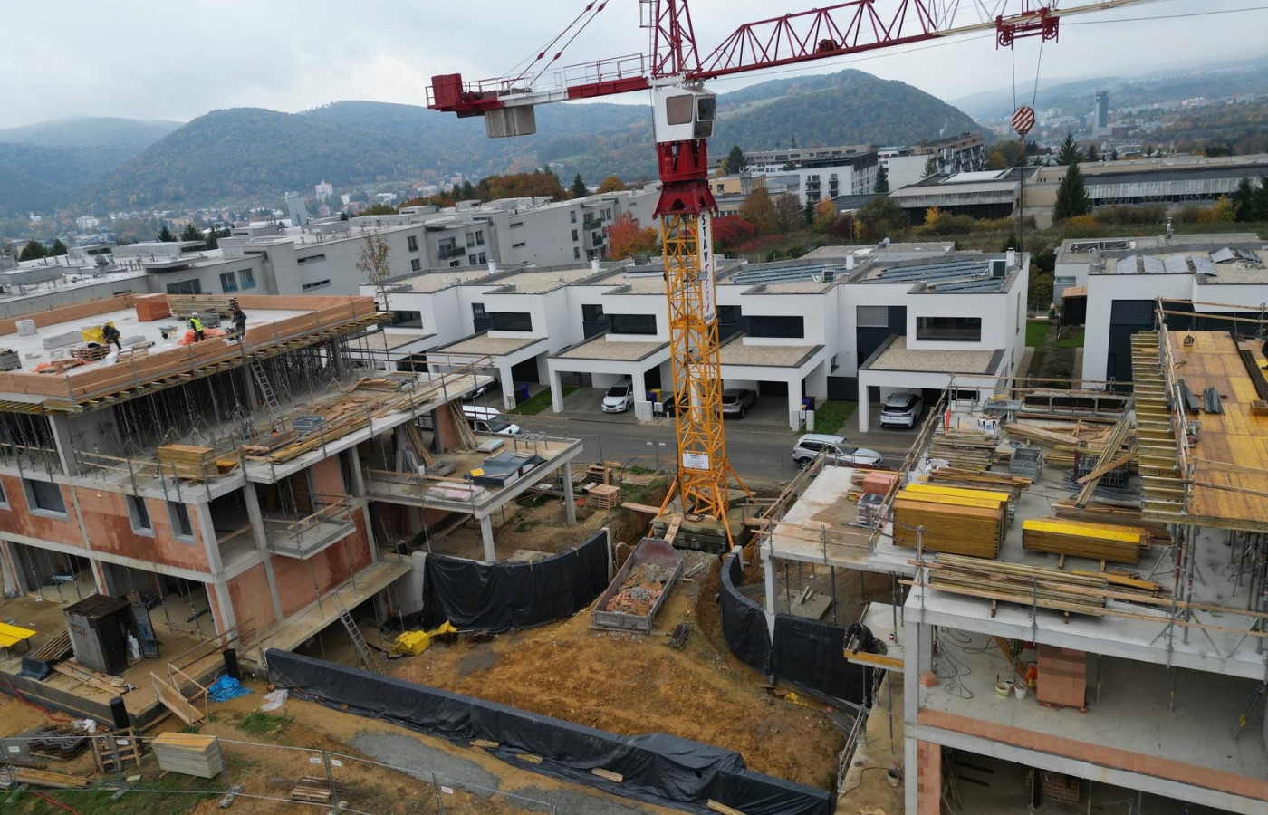 Vizualizácia projektu Na Kačici Banská Bystrica - foto 4